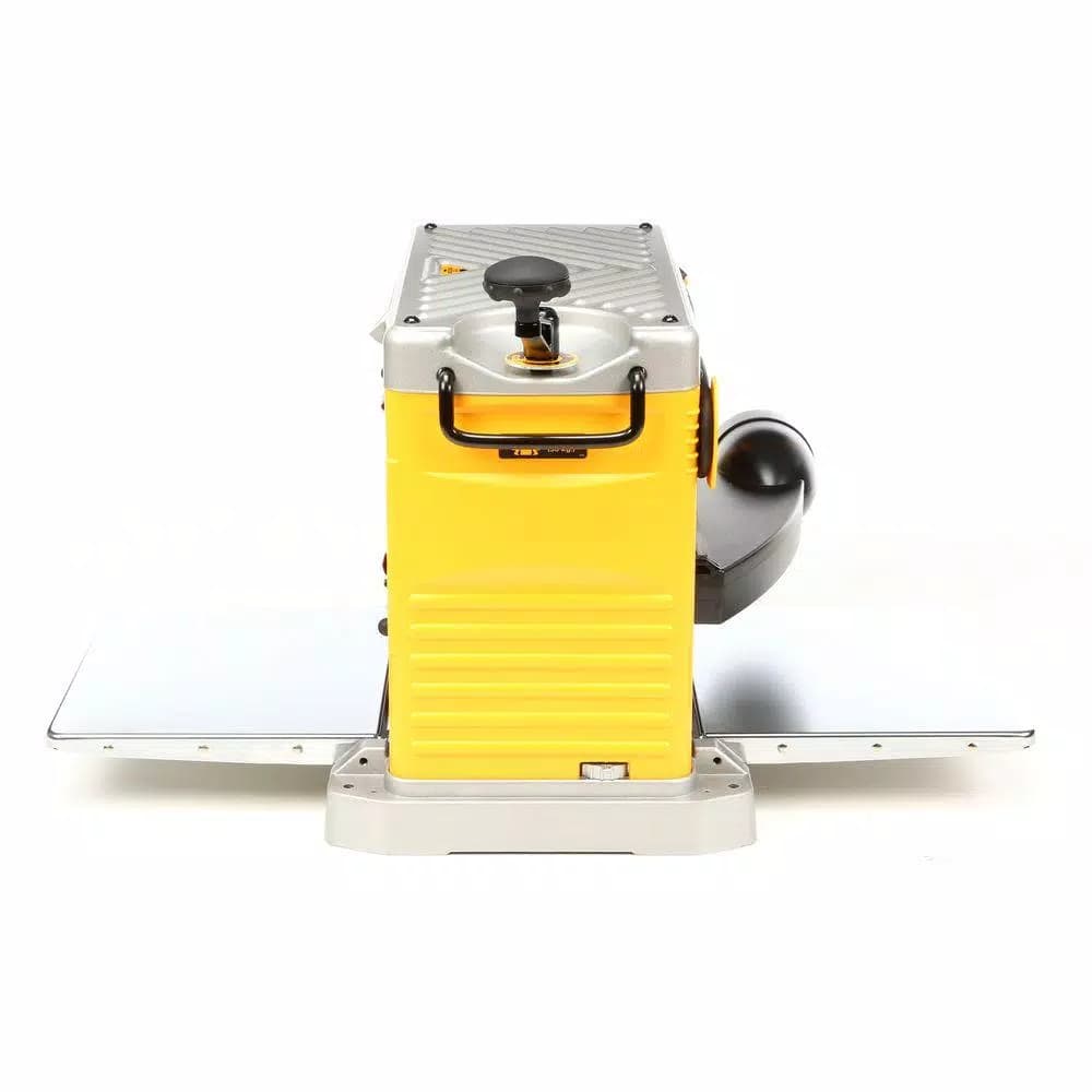 DEWALT 12-1/2 in. Portable Thickness Planer, 15 Amp, 3-Knife Cutter Head