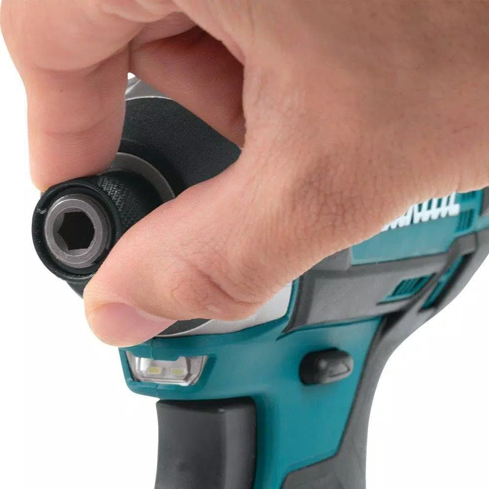 Makita 18V LXT Lithium-Ion 1/4 in. Cordless Impact Driver (Tool Only)