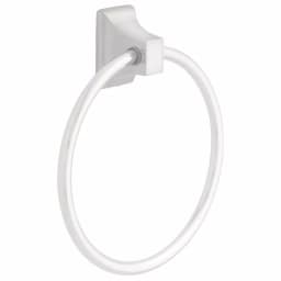 Best Value Ventura Chrome Towel Ring - Zinc Die-Cast Wall Mounted Hand Towel Holder thumbnail 1