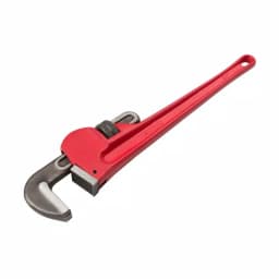 TEKTON 24 in. Pipe Wrench for Pipes up to 3.75 in. O.D. thumbnail 1