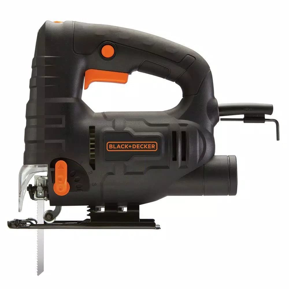 BLACK+DECKER BDEJS4C 4 Amp Corded Jig Saw with Variable Speed