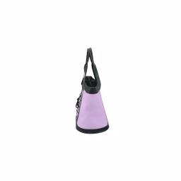 Camp-Zero Premium Carry-All Tote Bag - Lavender and Grey Soft-Side Cooler thumbnail 3
