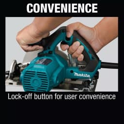 Makita HS7610 7-1/4 in. 14 Amp Corded Circular Saw with 24T Framing Blade thumbnail 7