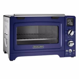 KitchenAid 12 in. Digital Countertop Convection Toaster Oven, 2000W, Cobalt Blue thumbnail 1