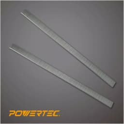 POWERTEC 12 in. High Speed Steel Planer Knives for Delta 22-540 and 22-547 (Set of 2) thumbnail 4