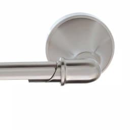 Delta Phoebe Pivoting Double Post Toilet Paper Holder in Brushed Nickel thumbnail 3