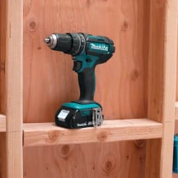 Makita 18V LXT Cordless 1/2 in. Compact Hammer Driver Drill Kit with Two 2.0 Ah Batteries, Charger, and Case thumbnail 9