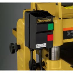 Powermatic 15HH 3 HP 230V 1PH Helical Cutter Head Planer with Cast Iron Table thumbnail 3