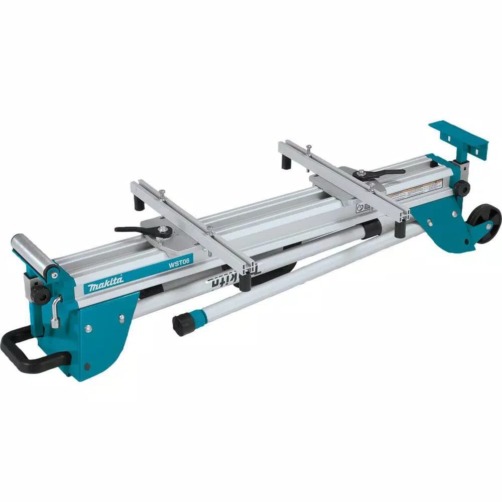 Makita WST06 Compact Folding Miter Saw Stand with Material Support Extensions
