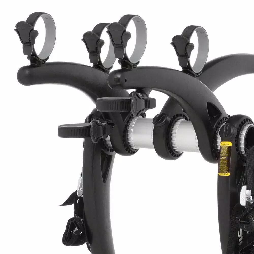 Saris Bones 2-Bike Trunk Mount Bike Rack, 70 lbs Capacity