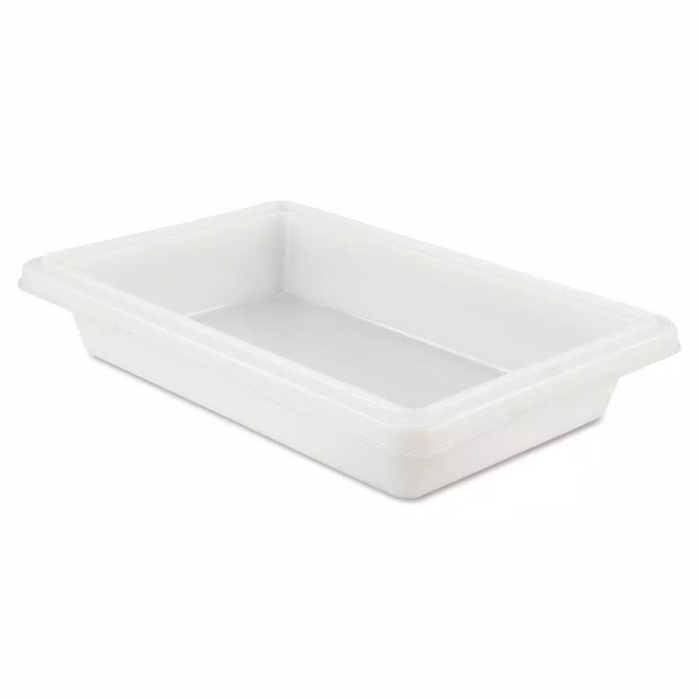 Rubbermaid Commercial Products Rubbermaid Commercial 2 Gal. White Food Storage Tote Box