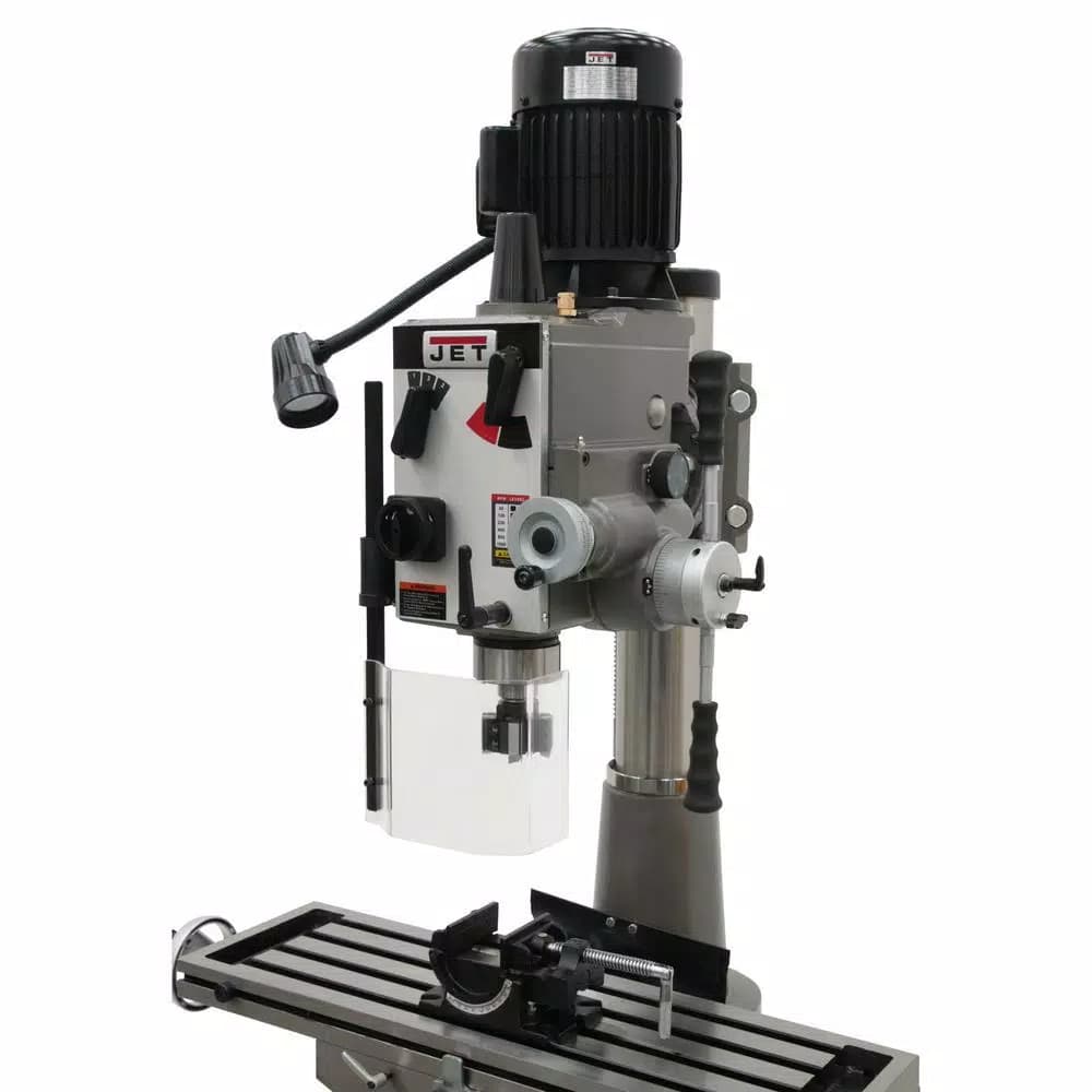 JET JMD-40GHPF Geared Head Mill Drill Press with Power Downfeed