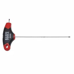Klein Tools 1/8 in. Journeyman T-Handle Hex Key, 6 in. thumbnail 1
