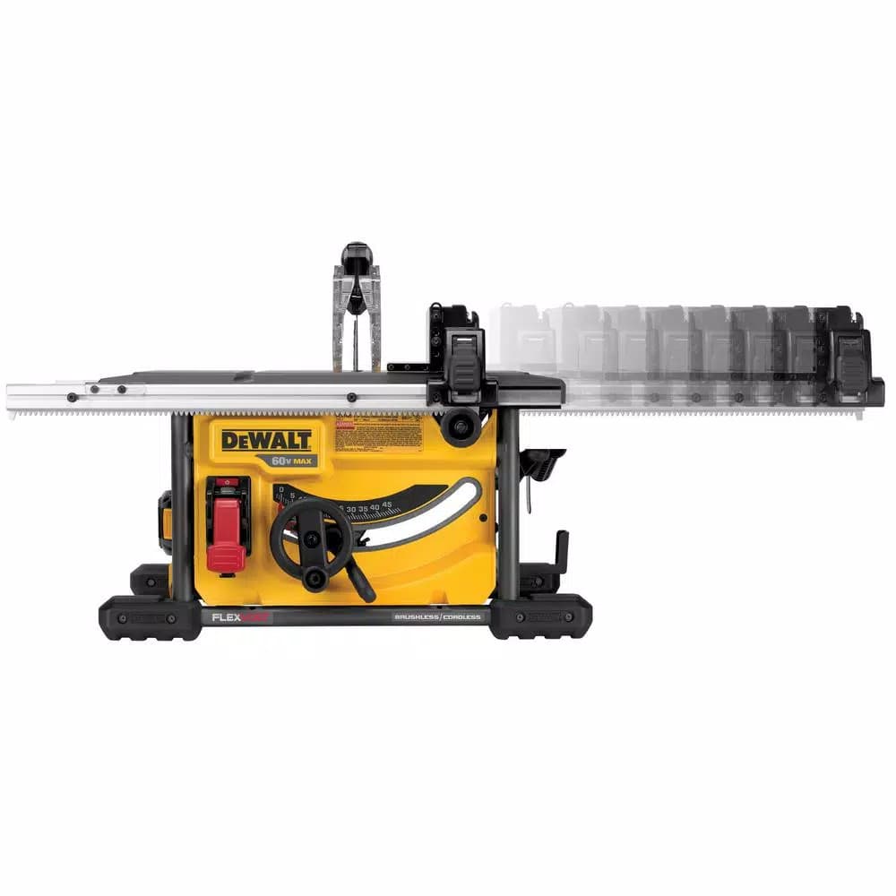 DEWALT DCS7485B 60V MAX FLEXVOLT 8-1/4 in. Cordless Brushless Table Saw (Tool-Only)