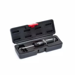 Husky 1/4 in. Hex Torque Screwdriver, 8-40 in-lbs, with Hard Plastic Storage Case thumbnail 2