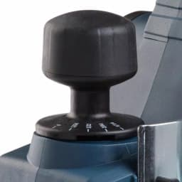 Bosch 6.5 Amp 3-1/4 in. Corded Planer Kit with Woodrazor Micrograin Carbide Blade thumbnail 9