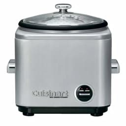 Cuisinart CRC-800 8-Cup Stainless Steel Rice Cooker with Steaming Tray thumbnail 1