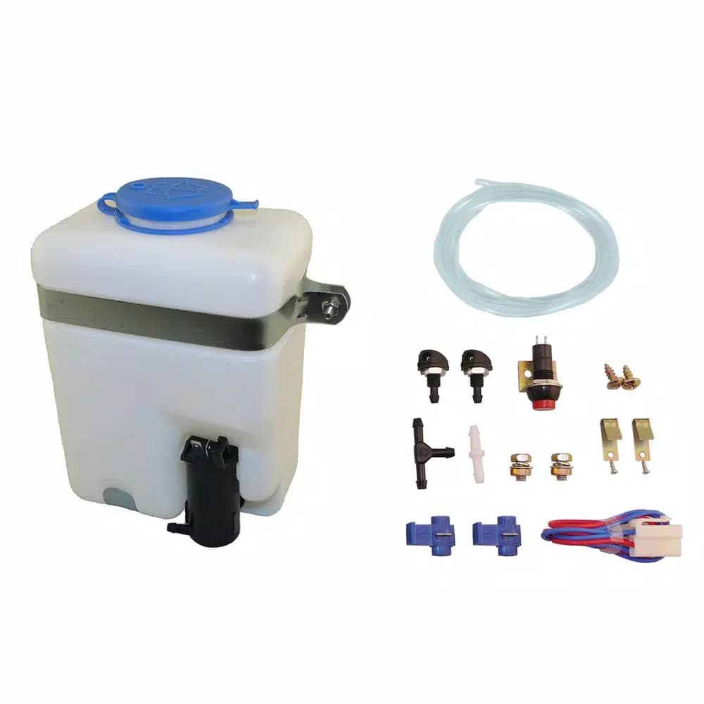 ANCO Windshield Washer Pump - Universal Replacement for Domestic & Import Vehicles
