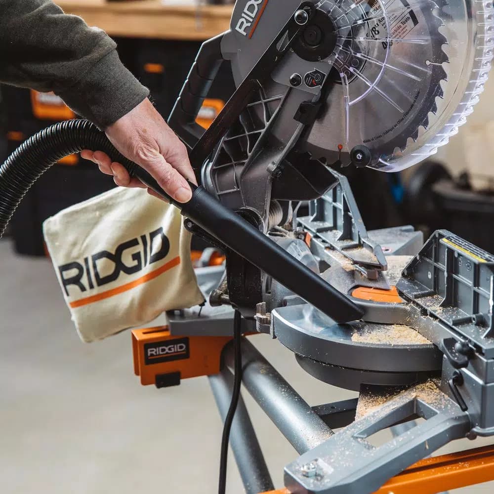 RIDGID 1-1/4 in. Dusting Brush and Crevice Tool Vacuum Attachment Kit