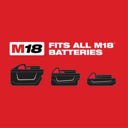 Milwaukee M18 1/2 in. Compact Impact Wrench Kit w/ (2) 3.0 Ah Batteries, Charger & Hard Case thumbnail 4
