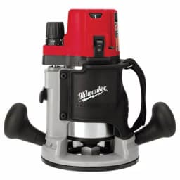 Milwaukee 13 Amp Corded 2-1/4 in. Max HP EVS BodyGrip Router thumbnail 1