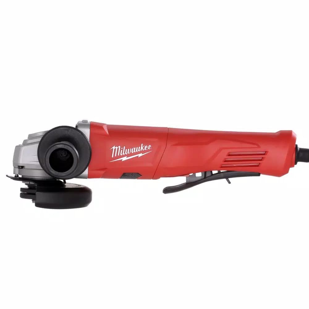 Milwaukee 11 Amp 4-1/2 in. Corded Small Angle Grinder with No-Lock Paddle Switch