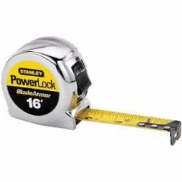 Stanley PowerLock 16 ft. x 1 in. Tape Measure with BladeArmor Coating and 8 ft. Standout thumbnail 2