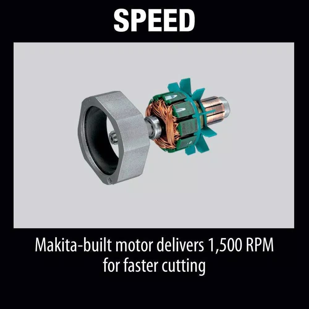 Makita 12V MAX CXT Lithium-Ion 3-3/8 in. Cordless Circular Saw (Tool-Only)