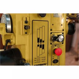 Powermatic 4224B 3HP 220V Single Phase Wood Lathe thumbnail 4