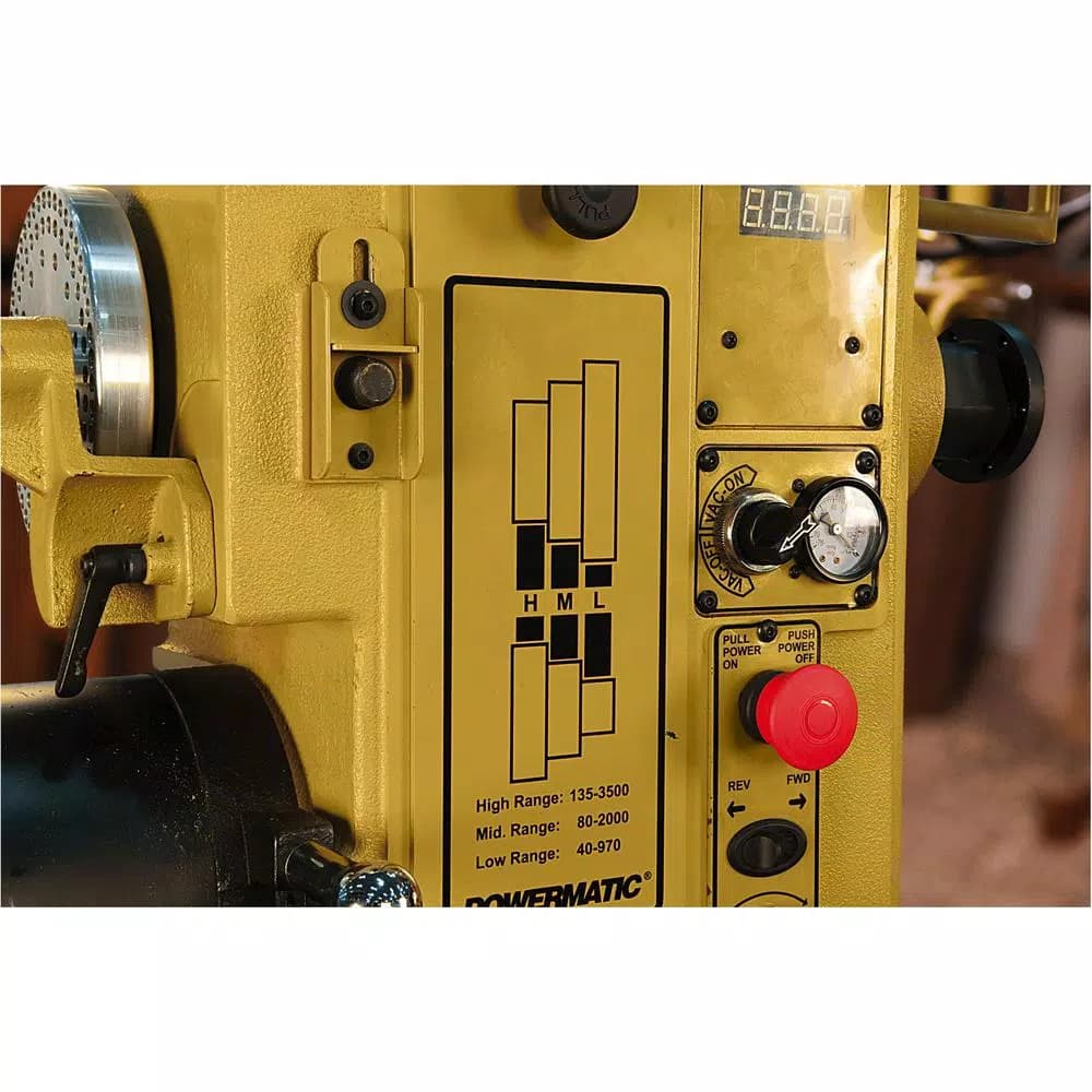 Powermatic 4224B 3HP 220V Single Phase Wood Lathe