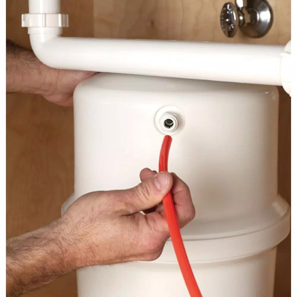 GE Under Sink Reverse Osmosis Water Filtration System with Chrome Faucet