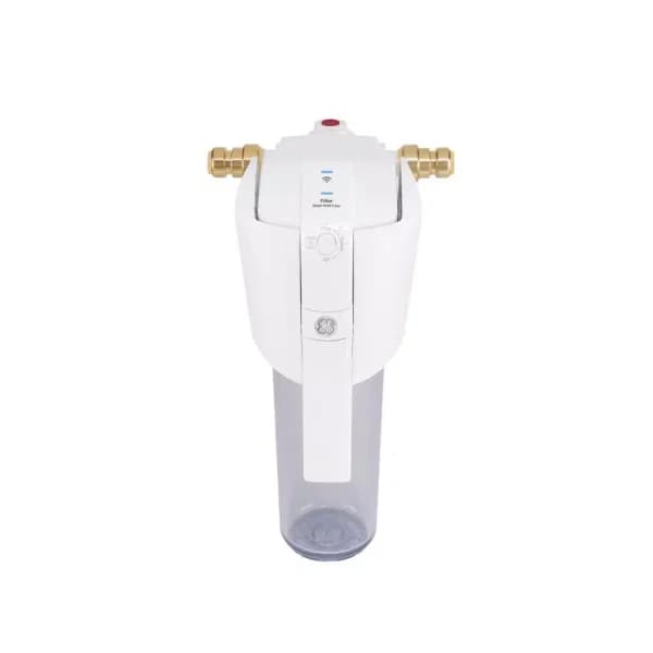 GE Smart Whole House Water Filtration System with Wi-Fi and Push-to-Connect Fittings