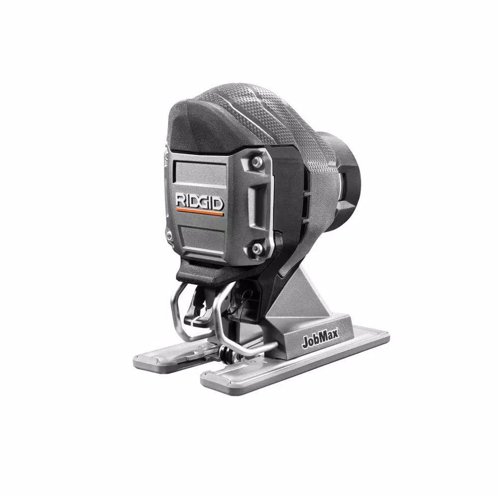 RIDGID JobMax Jig Saw Head (Tool Only) with Variable Speed and Blower Port