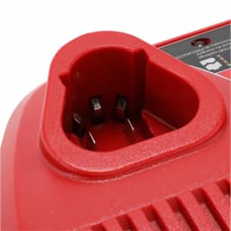 Milwaukee M12 12V Lithium-Ion Cordless 1/4 in. Right Angle Hex Impact Driver Kit with 1.5Ah Battery, Charger & Case thumbnail 7