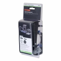 CURT 7-Way RV Blade Connector Plug & Socket Kit with Hardware thumbnail 3