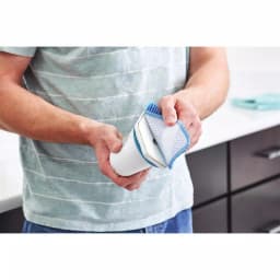 BLACK+DECKER Scumbuster Pro Rechargeable Powered Scrubber with Telescoping Extension Pole thumbnail 11