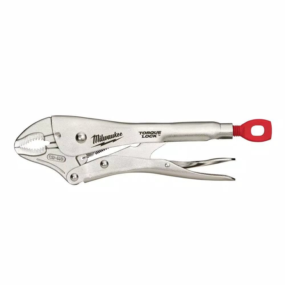 Milwaukee 10 in. TORQUE LOCK Curved Jaw Locking Pliers