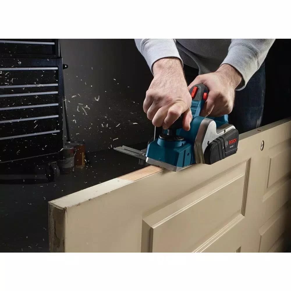 Bosch 6.5 Amp 3-1/4 in. Corded Planer Kit with Woodrazor Micrograin Carbide Blade