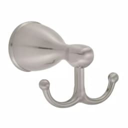 Glacier Bay Builders Double Robe Hook, Brushed Nickel thumbnail 1
