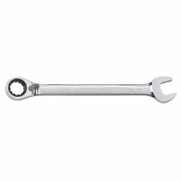 GEARWRENCH 21 mm Reversible Combination Ratcheting Wrench, 12-Point Steel thumbnail 1