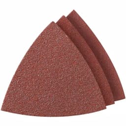 Dremel Multi-Max 3.18 in. Oscillating Tool Sandpaper Assorted Grit 6-Pack thumbnail 1