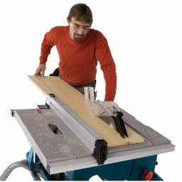 Bosch 4100-10 10 in. Corded Portable Jobsite Table Saw with Gravity-Rise Wheeled Stand thumbnail 3