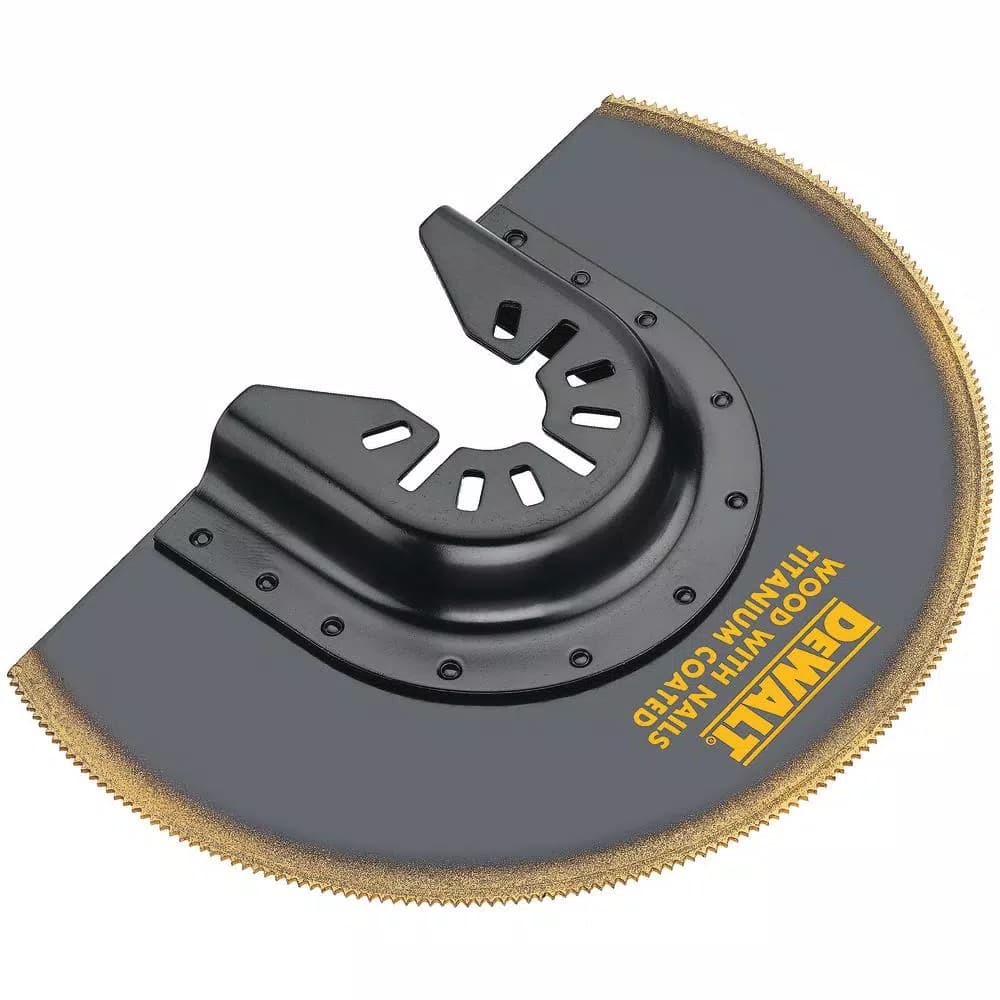 DEWALT 7-Piece Oscillating Blade Set, Bi-Metal Universal Fitment Cutting Blades