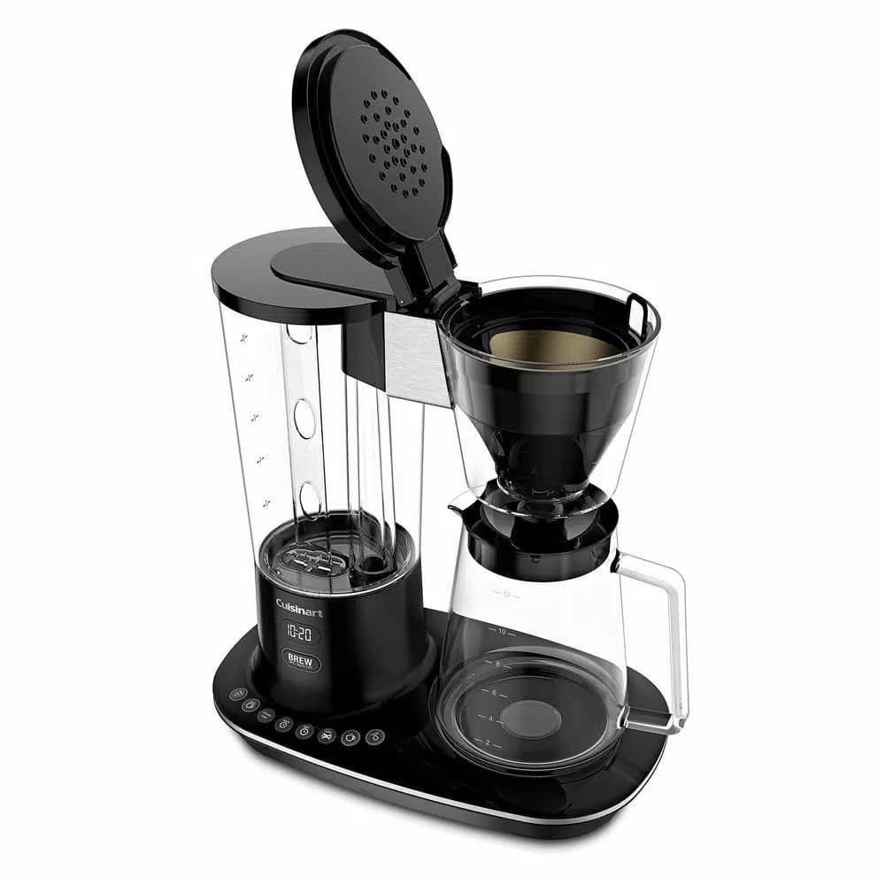 Cuisinart 12-Cup Programmable Drip Coffee Maker with Brew Strength Control, Black