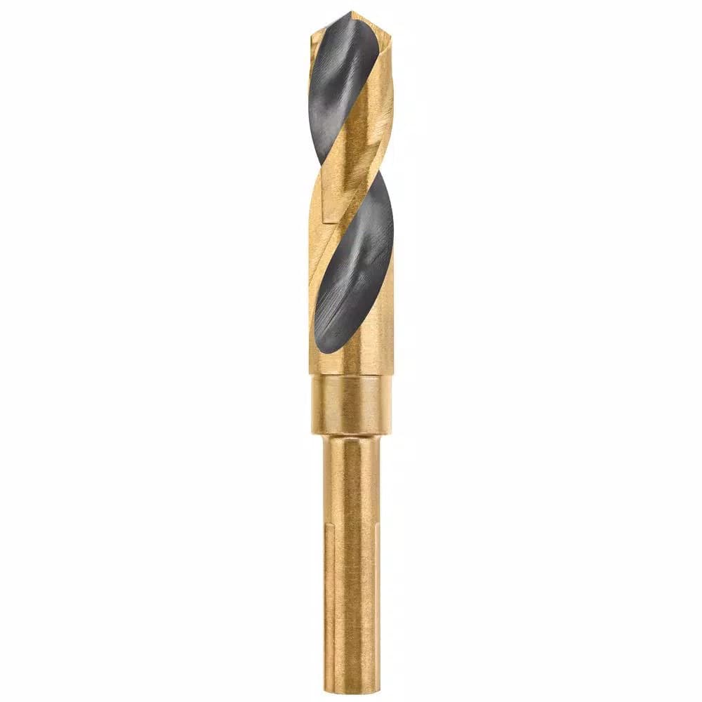 DEWALT 3/4 in. Black Oxide Twist Drill Bit with 1/2 in. Shank