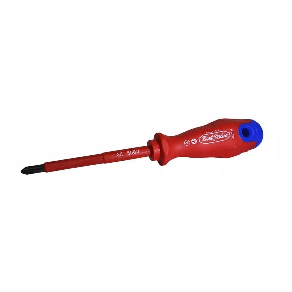 Best Value 6-Piece Insulated Screwdriver Set with Magnetic Tips, CR-V Steel