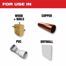Milwaukee 3-1/2 in. Titanium Enhanced Bi-Metal Segmented Oscillating Multi-Tool Blade thumbnail 2