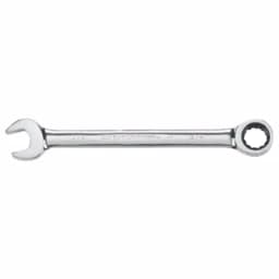 GearWrench 13/16 in. Combination Ratcheting Wrench, 12-Point Box End thumbnail 1