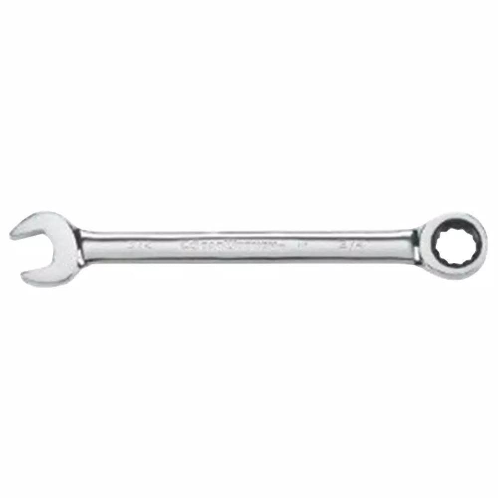 GearWrench 13/16 in. Combination Ratcheting Wrench, 12-Point Box End