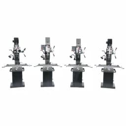 JET JMD-45GH Geared Head Square Column Mill Drill Press, 115V/230V thumbnail 5